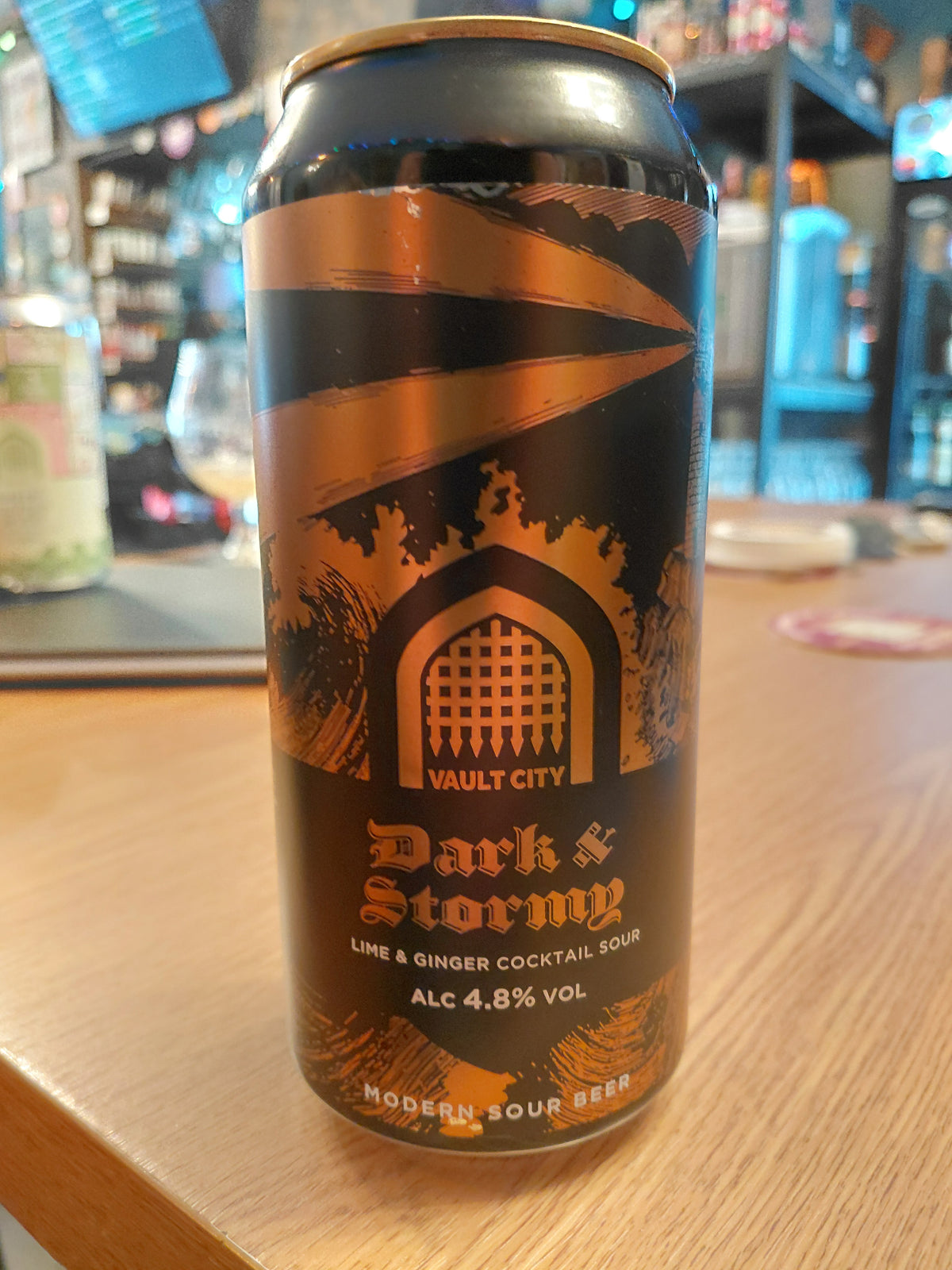 Vault City Dark & Stormy 4.8% 440ml Can