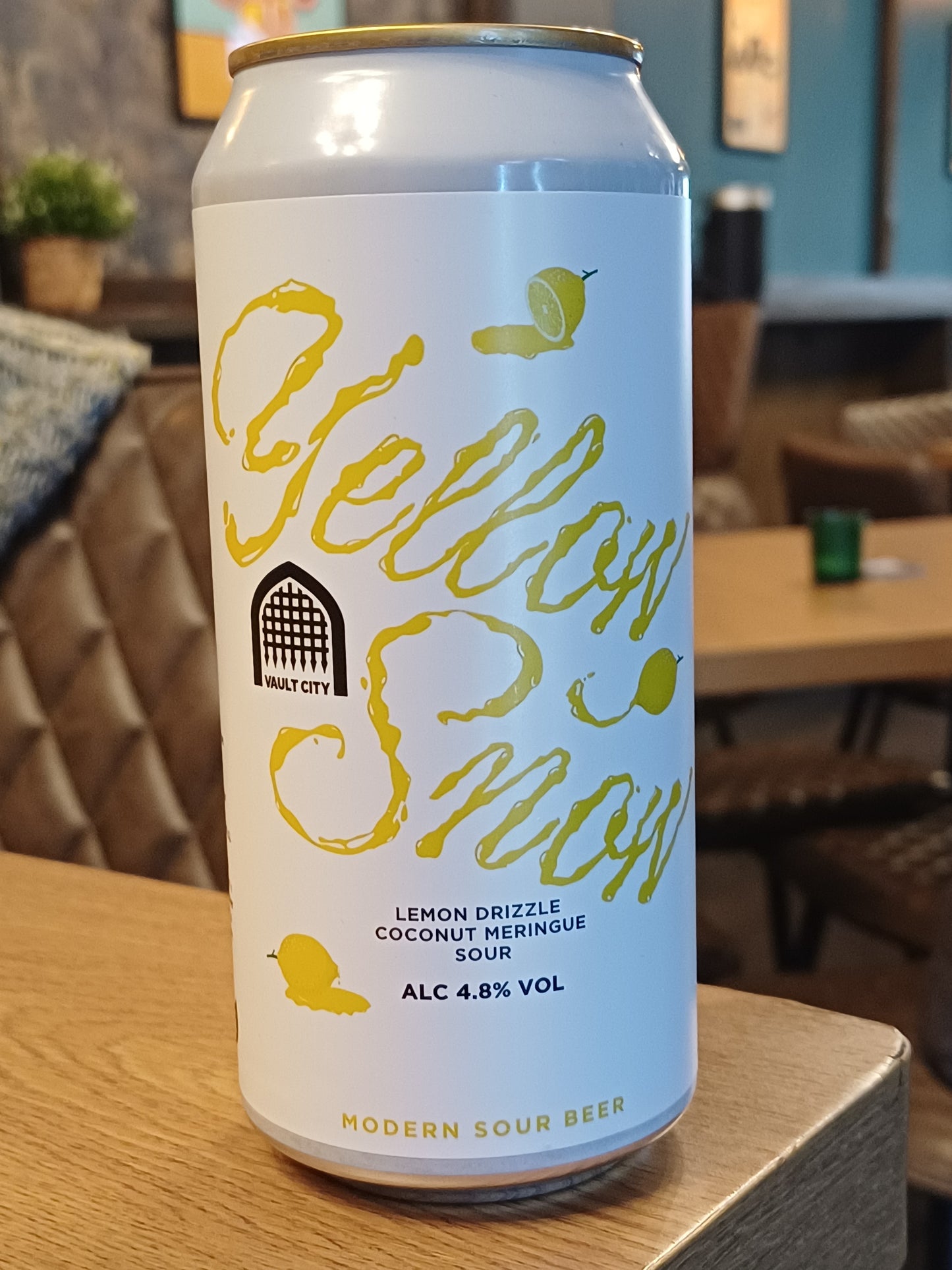 Vault City Yellow Snow 4.8% 440ml Can