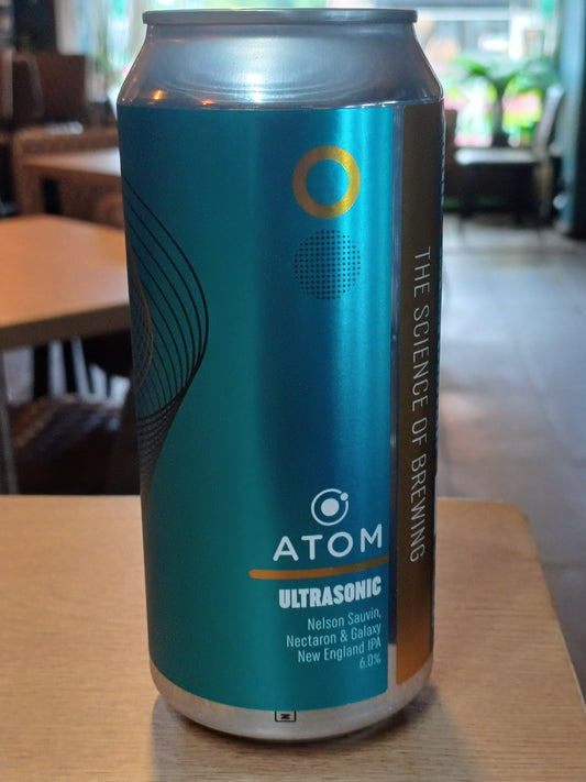 Atom Ultrasonic 6% 440ml