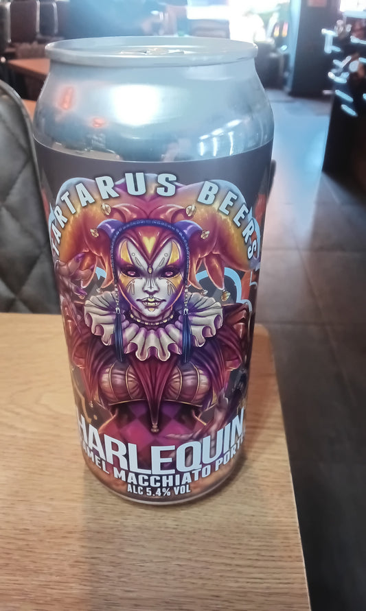 Tartarus Harlequin 5.4% 440ml Can