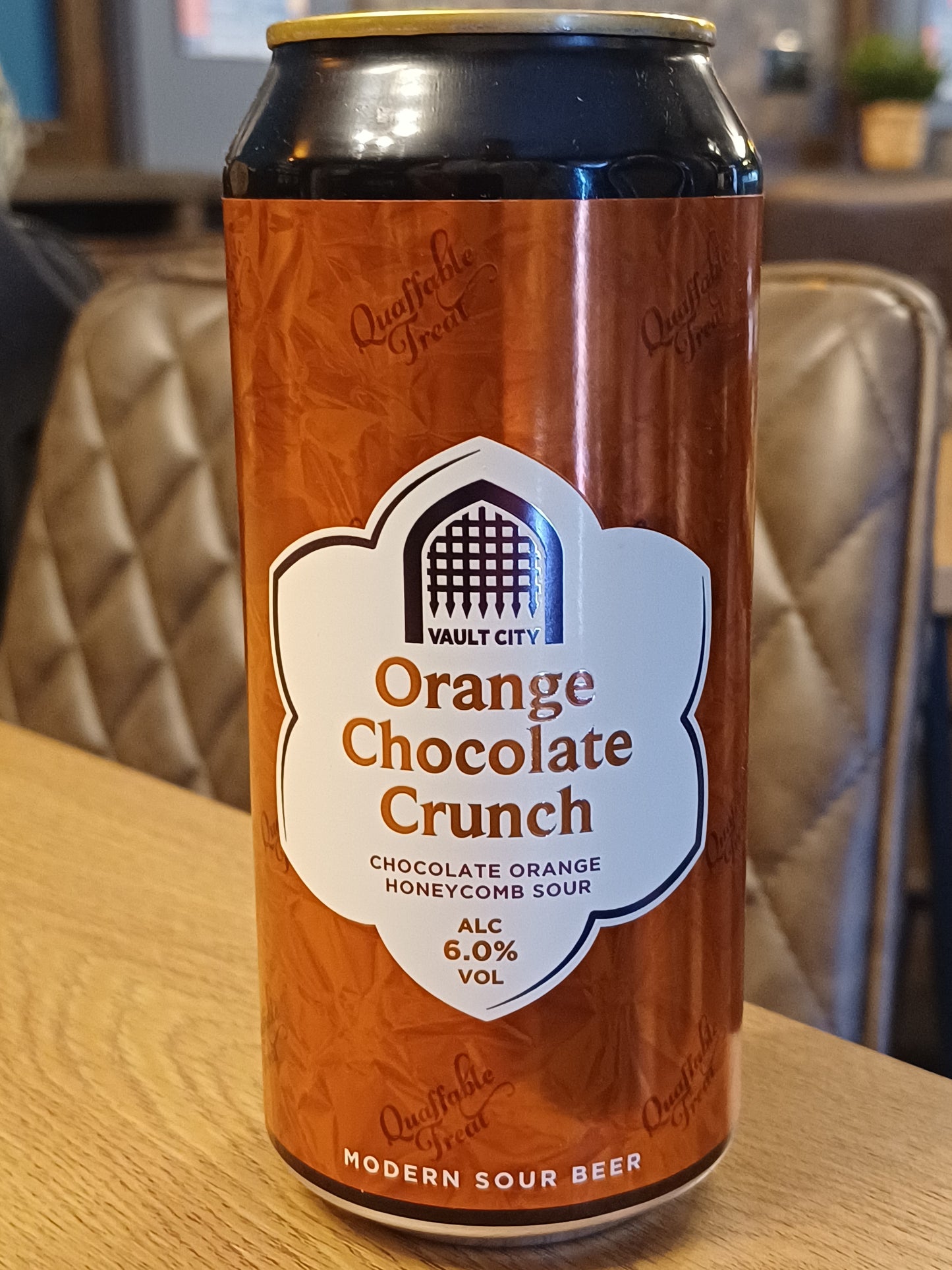 Vault City Orange Choc Crunch 6.0% 440ml Can