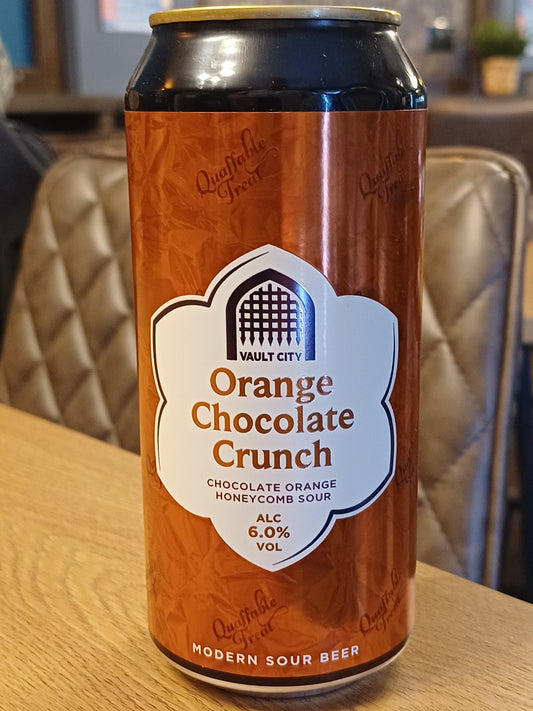 Vault City Orange Choc Crunch 6.0% 440ml Can