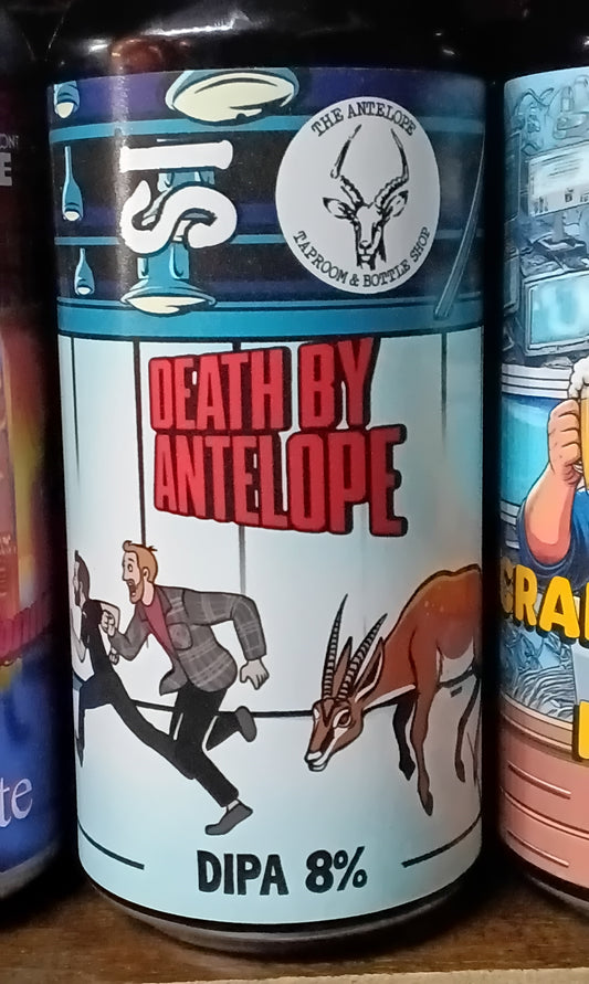 Disruption Is Brewing Death By Antelope 8.0% 440ml Can