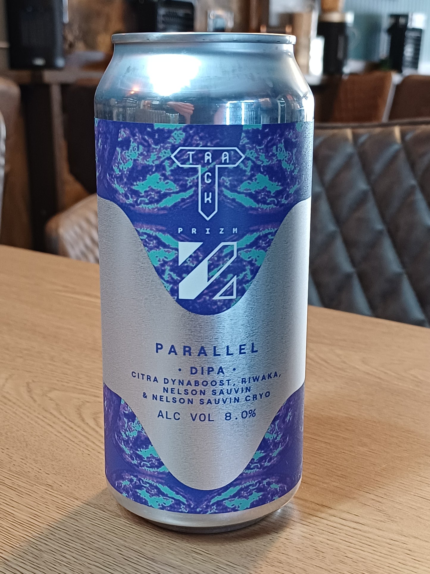 Track (Prizm) Parallel 8.0% 440ml Can