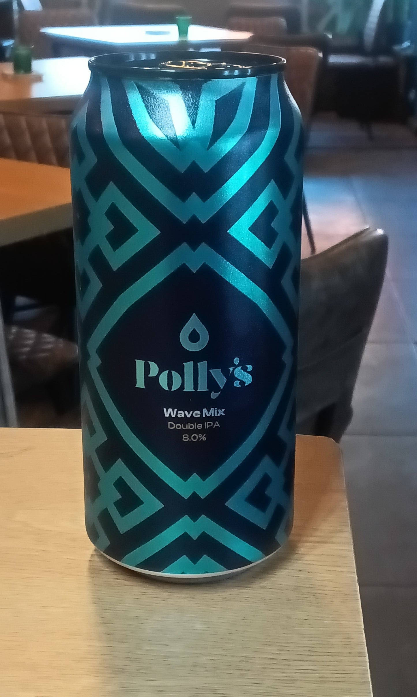 Pollys Wave Mix 8.0% 440ml Can