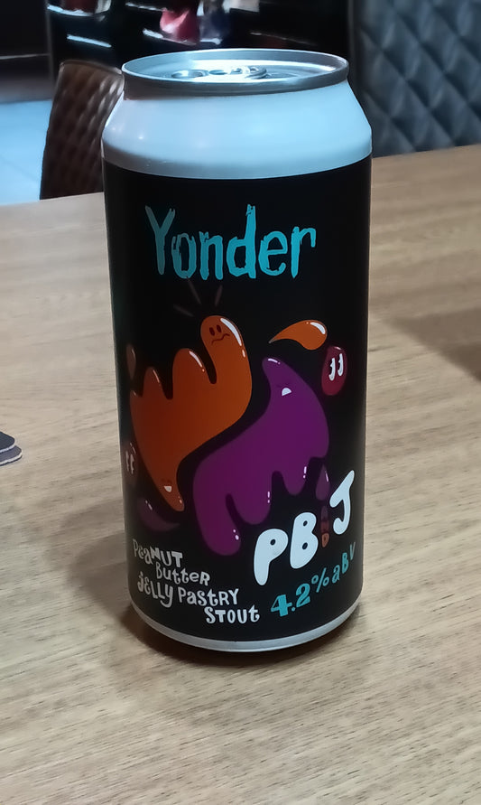 Yonder PB And J 4.2% 440ml