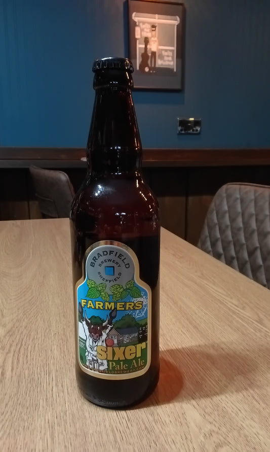 Bradfield Farmers Sixer 6.0% 500ml Btl