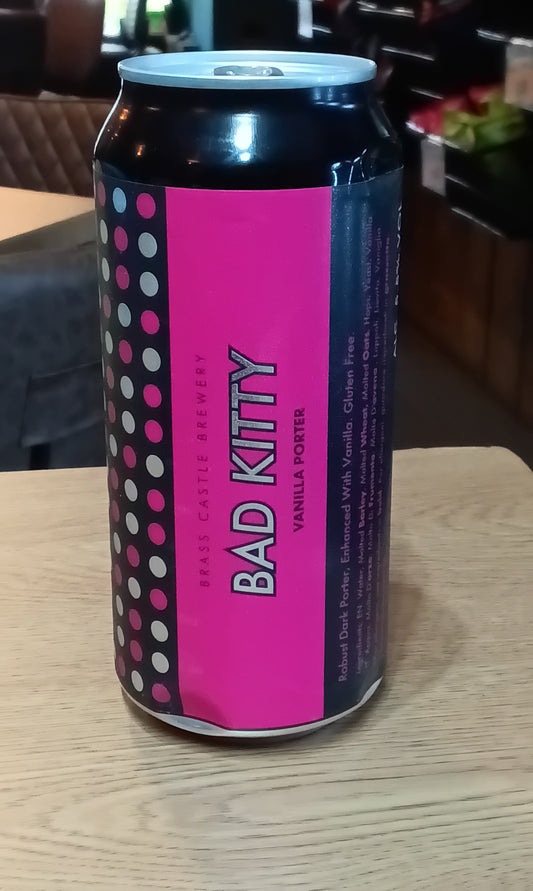 Brass Castle Bad Kitty 5.5% 440ml Can