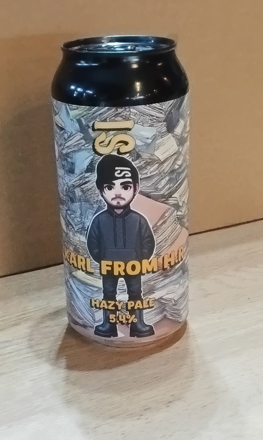 Disruption Is Brewing Karl From HR 5.4% 440ml Can