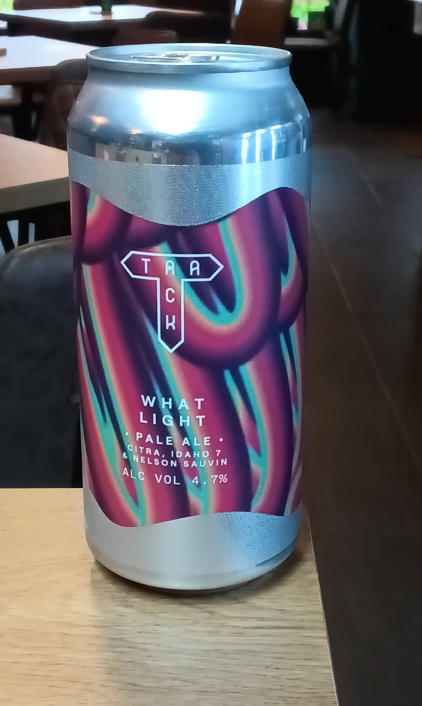 Track What Light 4.7% 440ml Can