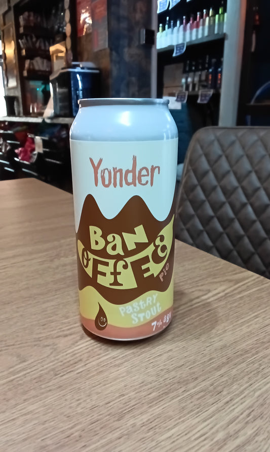 Yonder Banoffee Pie 7.0% 440ml Can