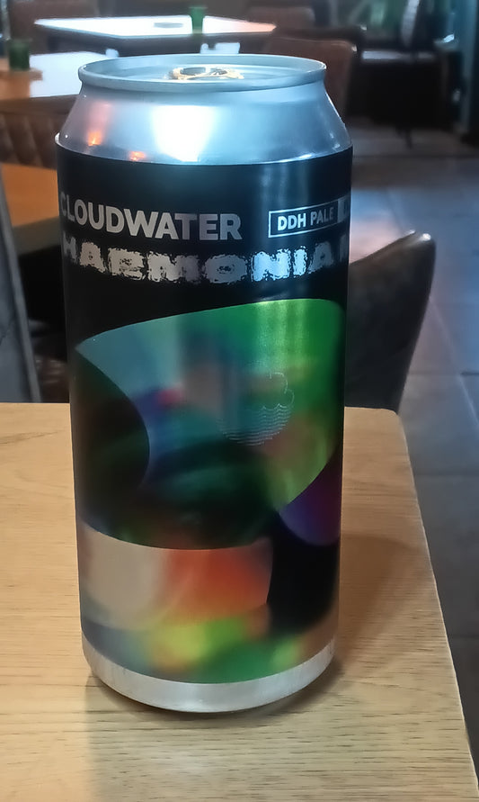 Cloudwater Harmonia Mundi 5.0% 440ml Can