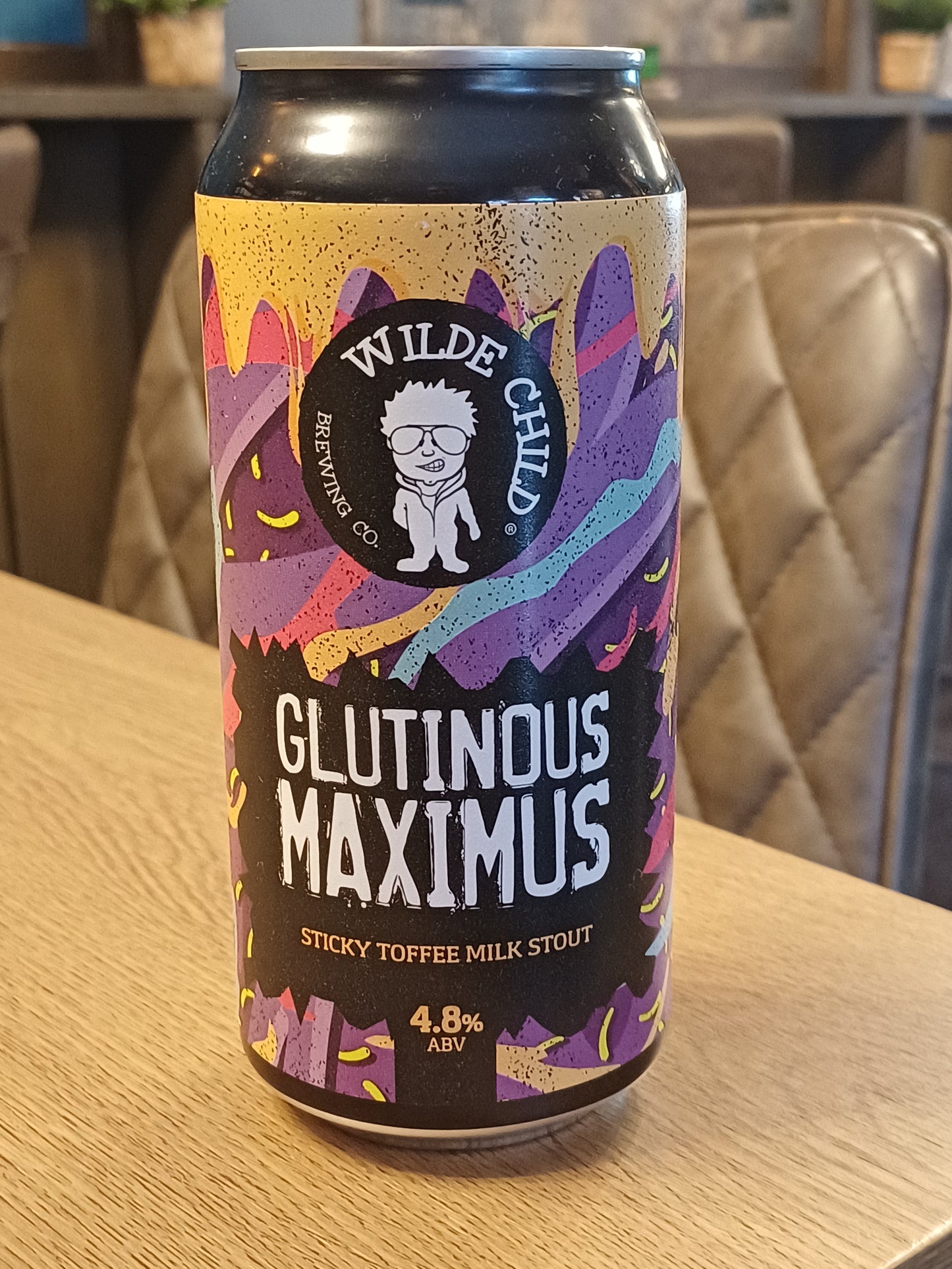 Wilde Child Glutinous Maximus 4.8% 440ml Can