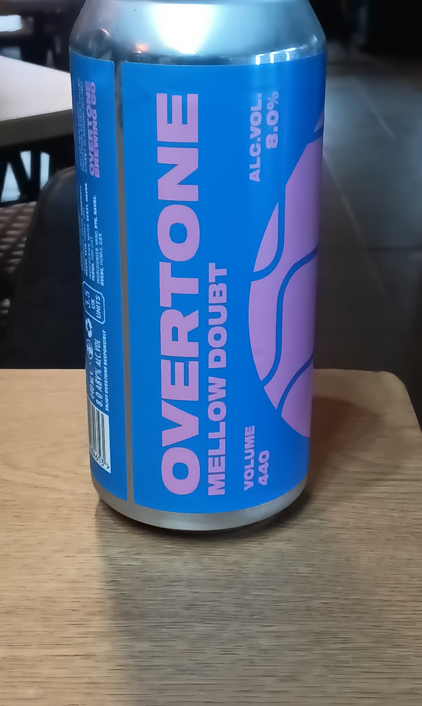 Overtone Mellow Doubt 8.0% 440ml Can