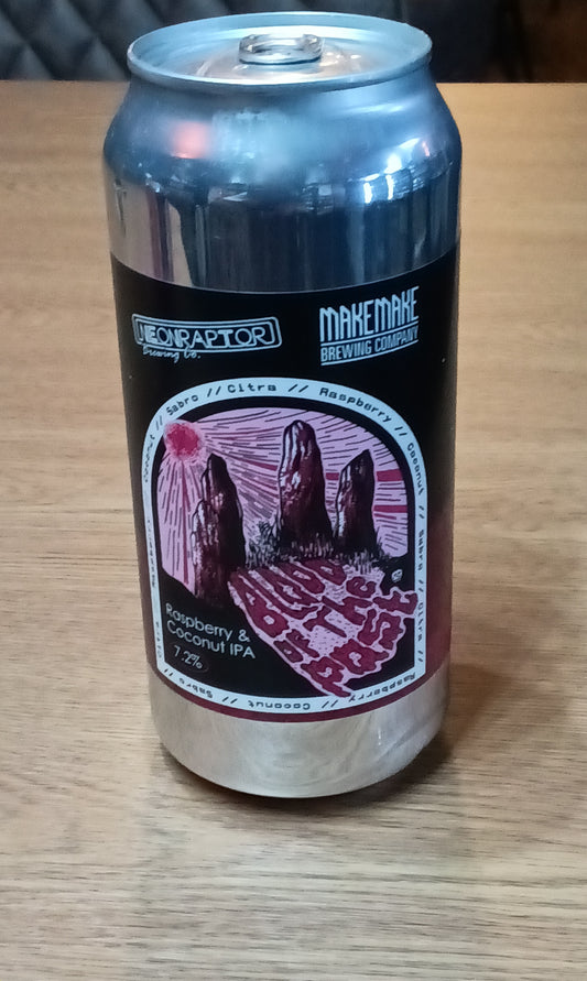 Neon Raptor Blood Of The Past 7.2% 440ml Can