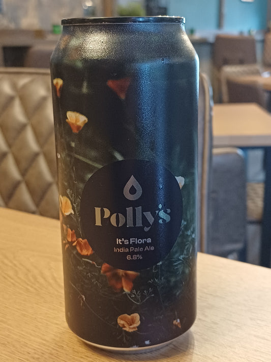 Pollys Its Flora 6.8% 440ml Can