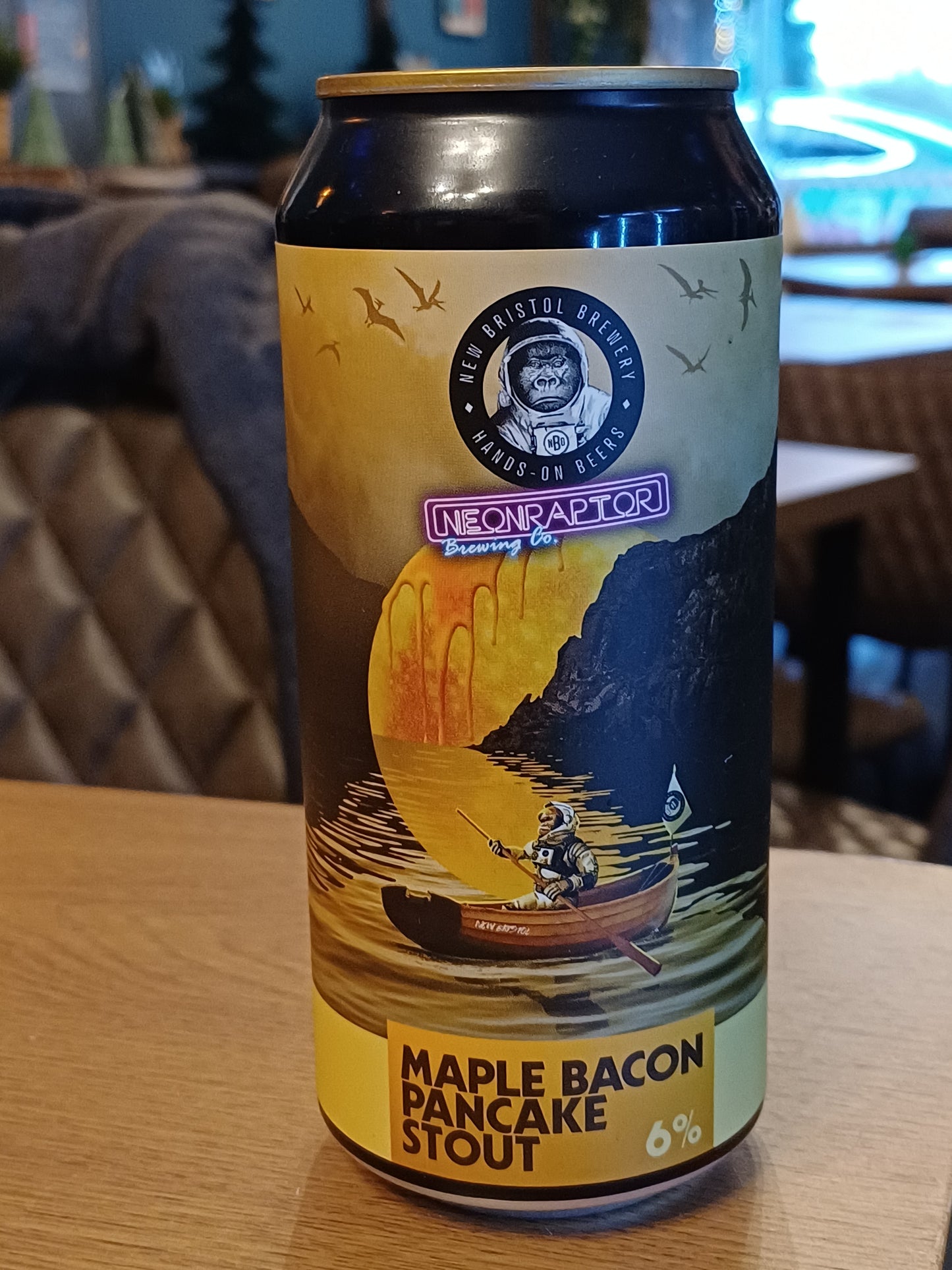 New Bristol Maple Bacon Pancake 6.0% 440ml Can