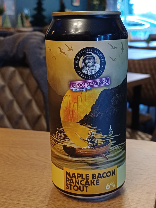 New Bristol Maple Bacon Pancake 6.0% 440ml Can