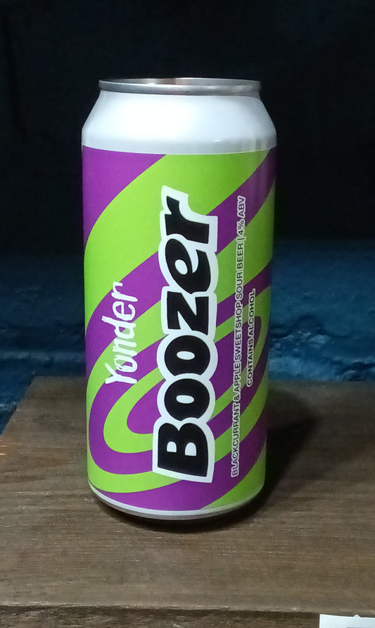 Yonder Boozer 4.0% 440ml Can