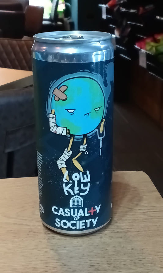 Vault City Casualty Of Society 12.0% 330ml Can
