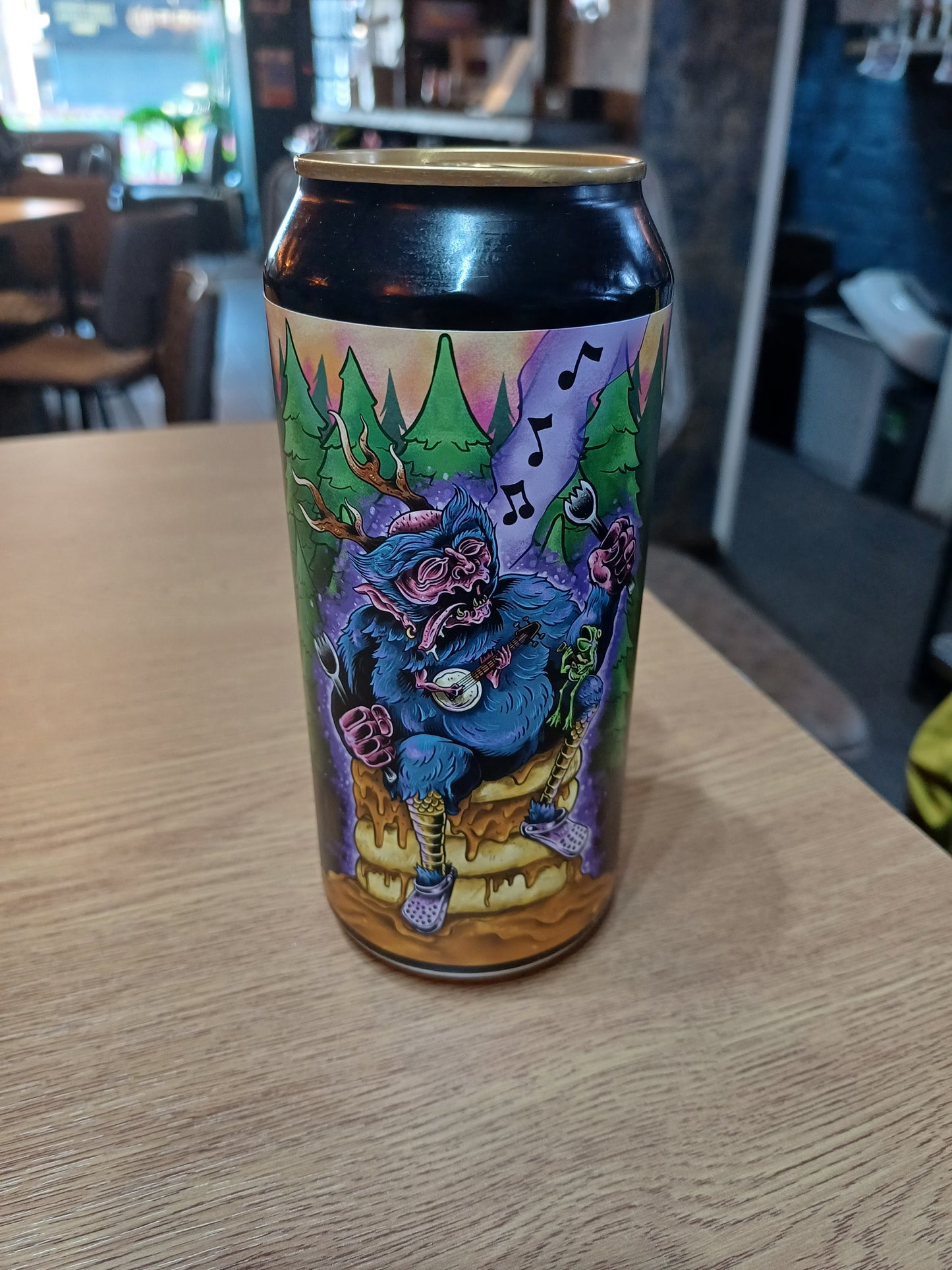 Vault City Fruits Of The Forest Triple Stacked Breakfast Waffle 10.3% 440ml