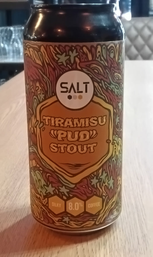 SALT Tiramisu 440ml 8%