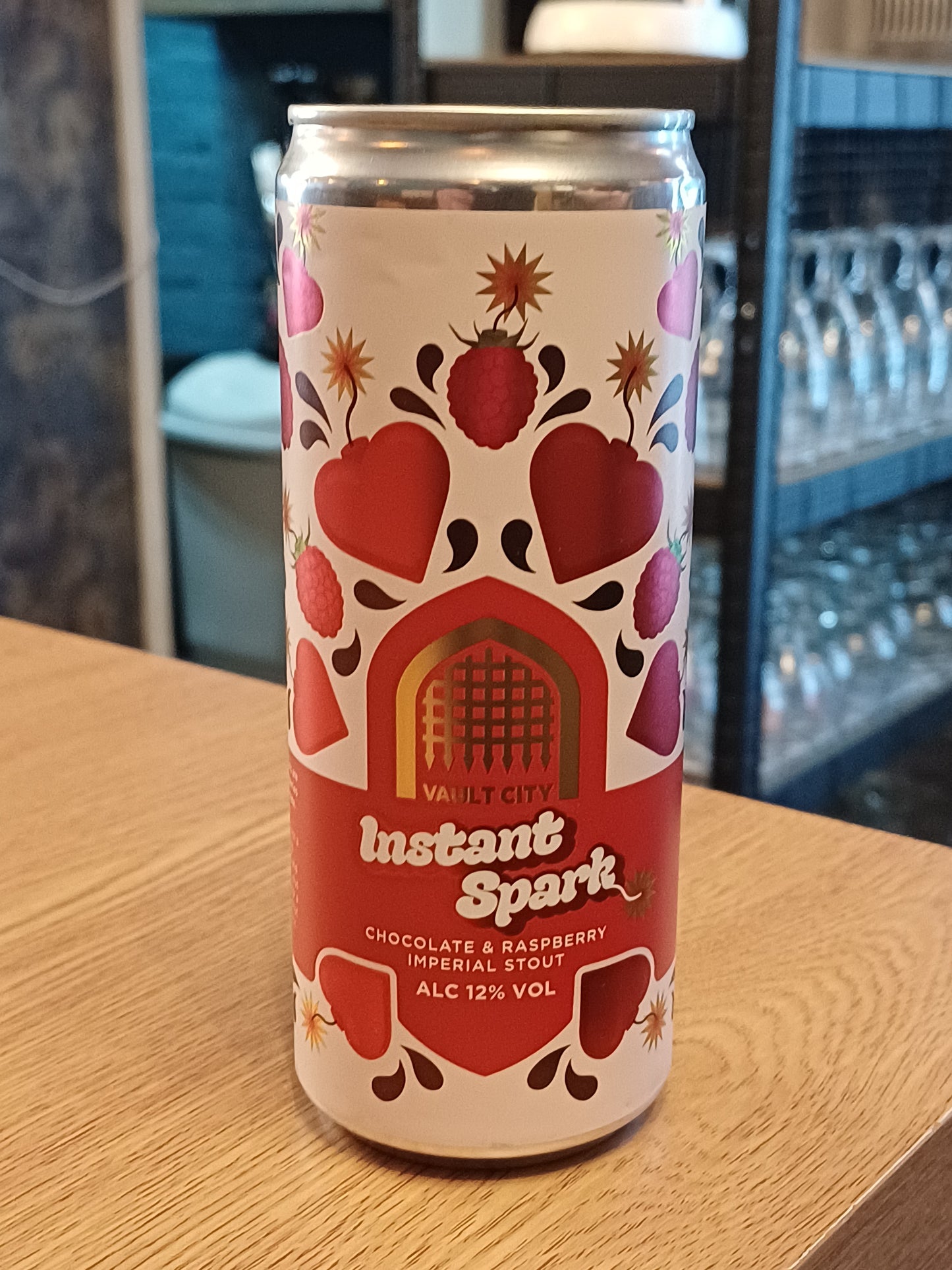 Vault City Instant Spark 12.0% 330ml Can