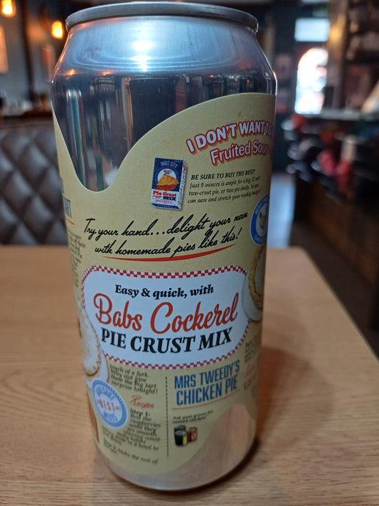 Sureshot I Dont Want To Be A Pie 6.5% 440ml