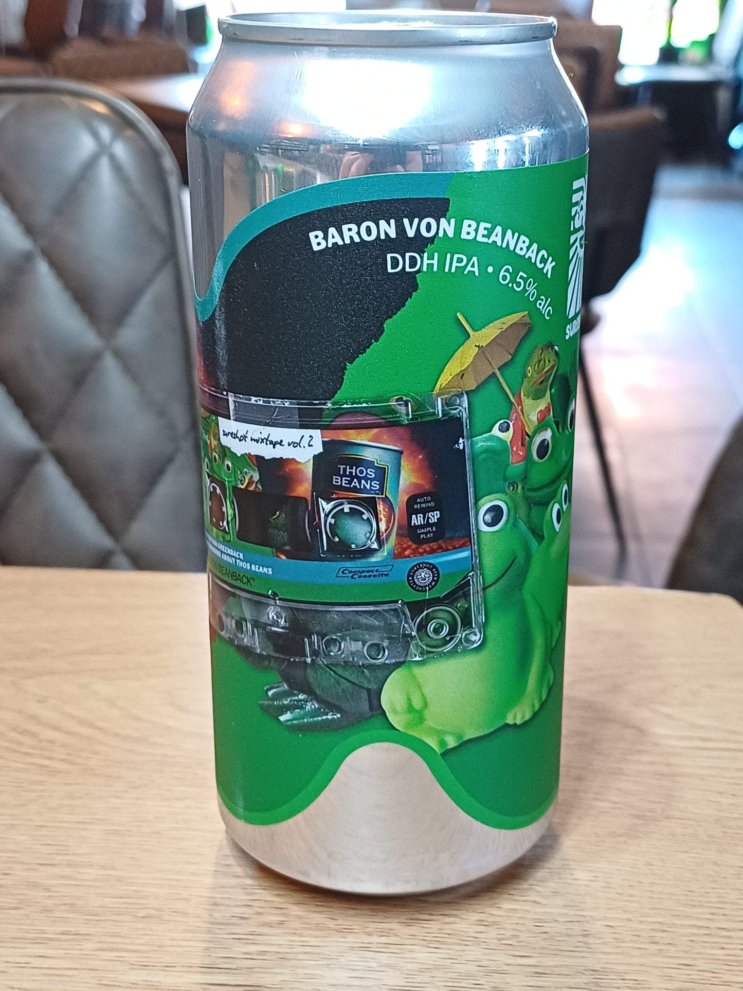 Sureshot Baron Von Greenback 6.5% 440ml Can