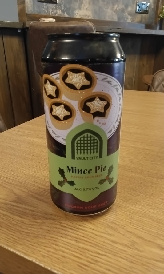 Vault City Mince Pie 5.7% 440ml Can