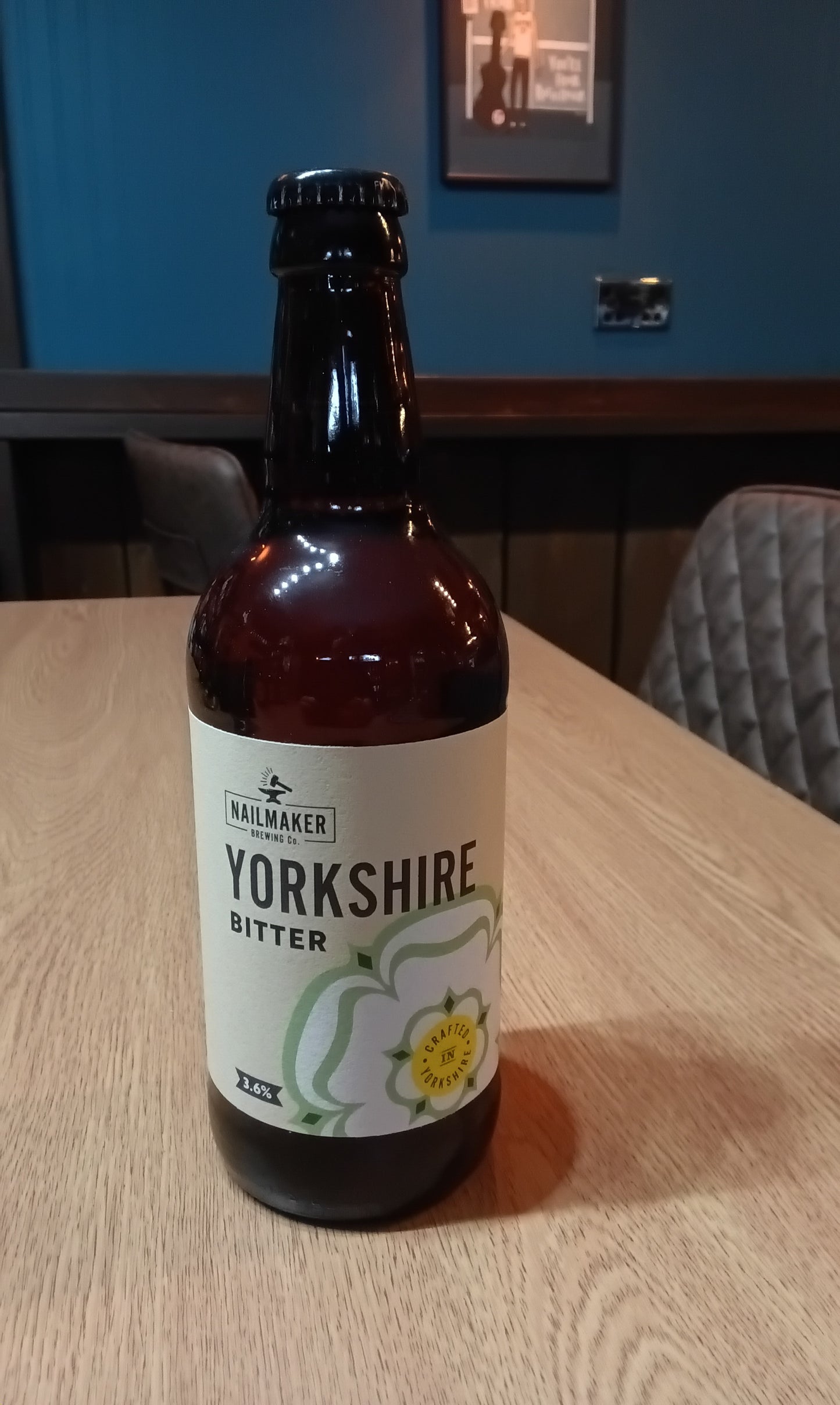 Nailmaker Yorkshire Bitter 3.6% 500ml