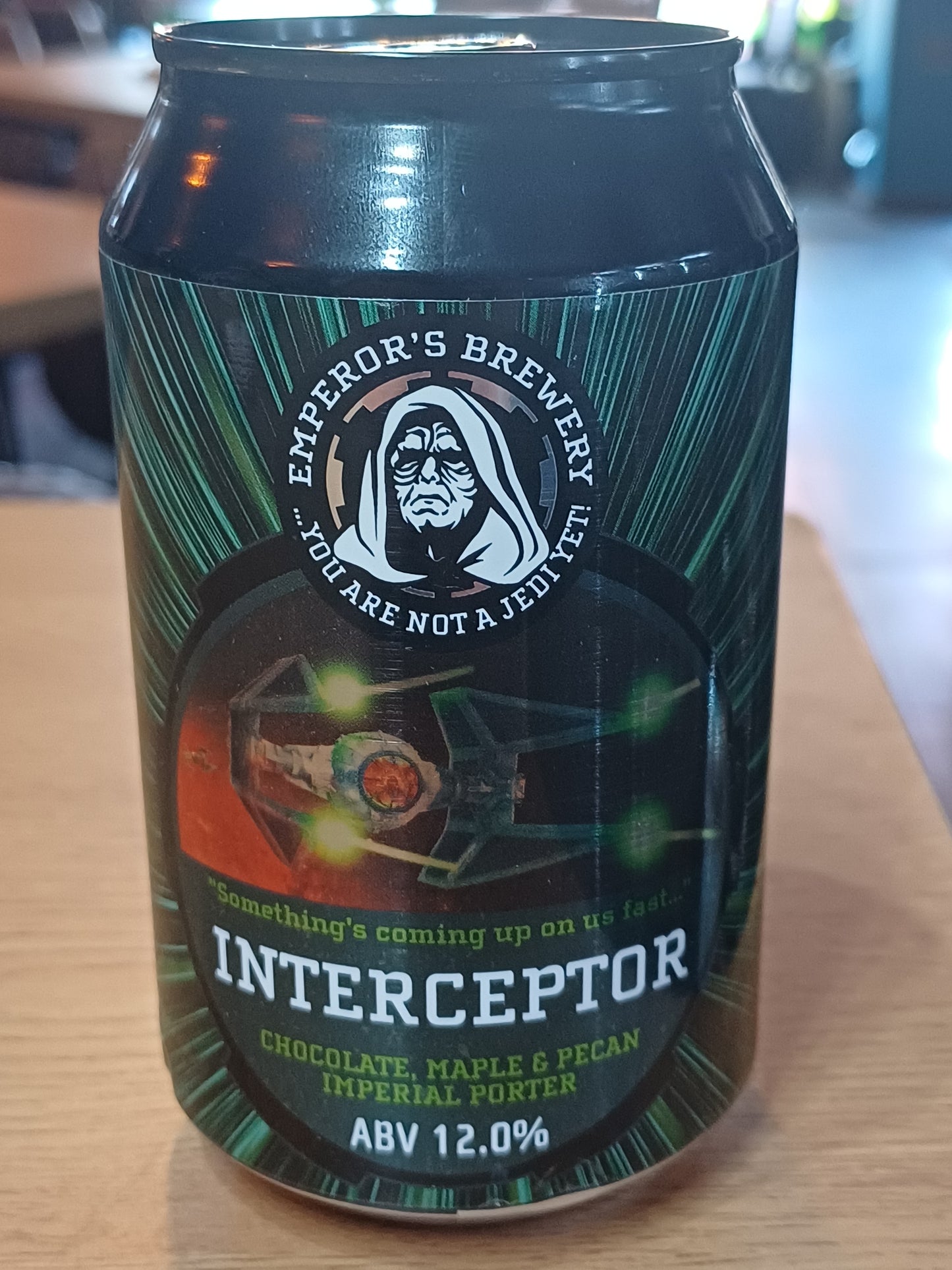 Emperor's Interceptor 12% 330ml