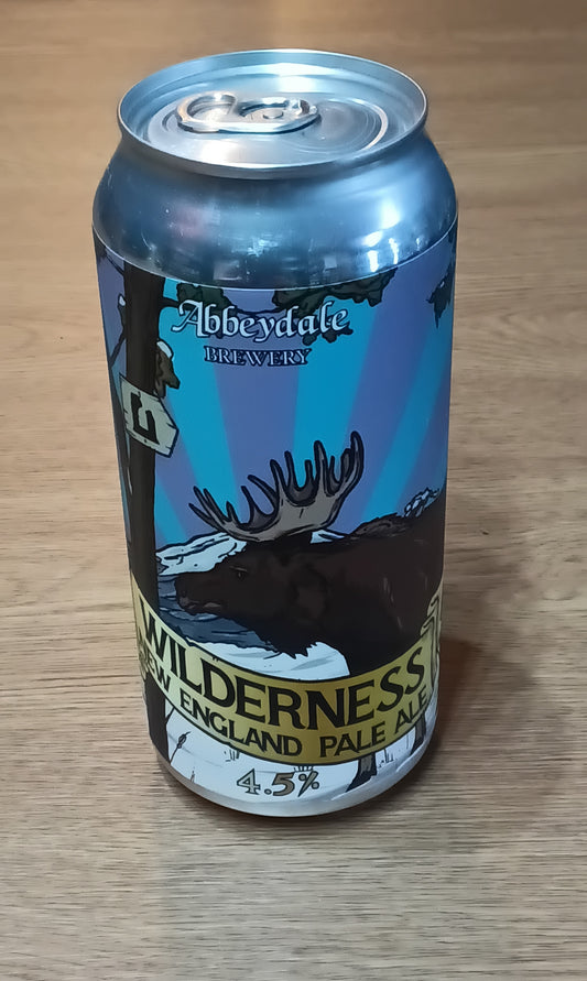 Abbeydale Wilderness 4.5% 440ml Can