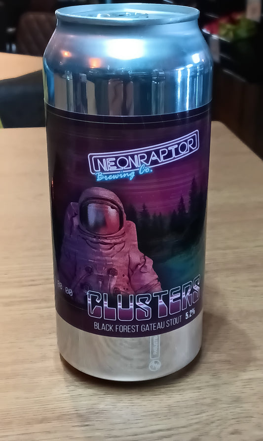 Neon Raptor Clusters BFG 4.2% 440ml Can