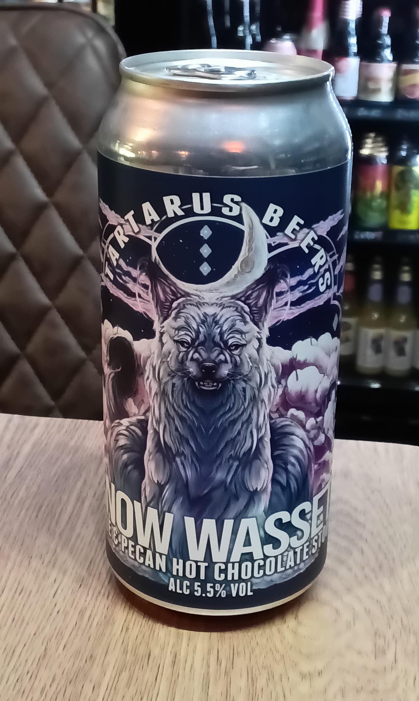 Tartarus Snow Wasset 5.5% 440ml Can