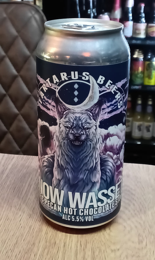 Tartarus Snow Wasset 5.5% 440ml Can