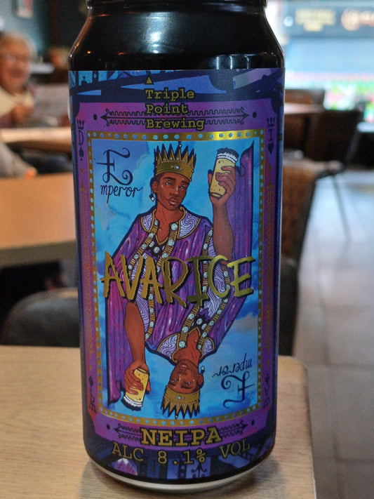 Triple Point Avarice 8.1% 440ml Can
