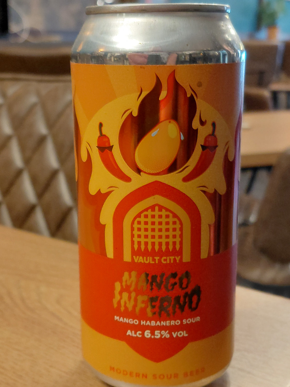 Vault City Mango Inferno 6.5% 440ml Can