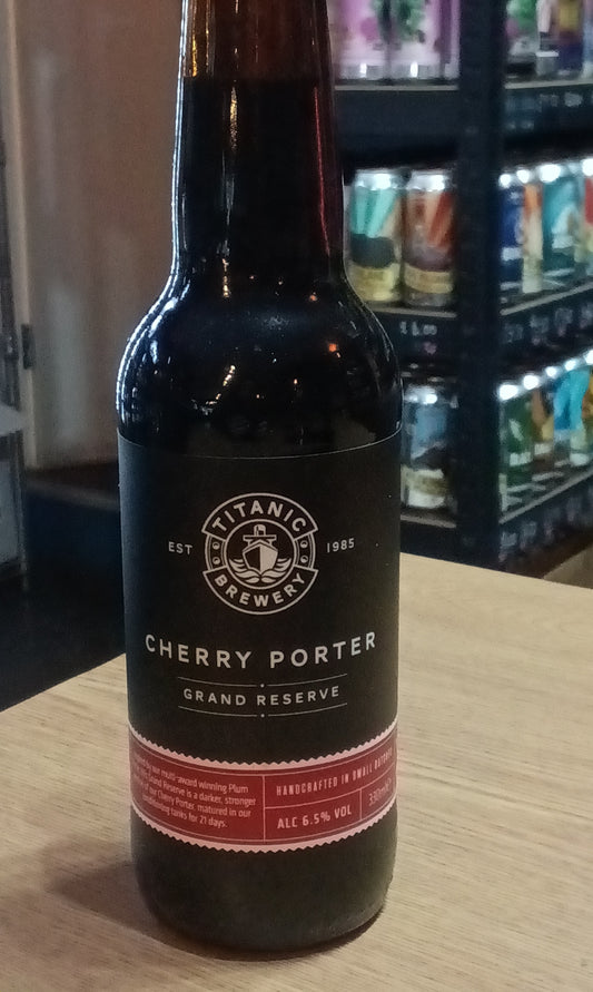 Titanic Cherry Grand Reserve 6.5% 330ml Btl