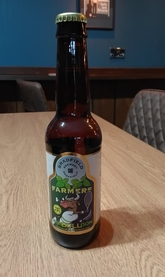 Bradfield Farmers Wim-Bull-Don 4.5% 330ml Btl
