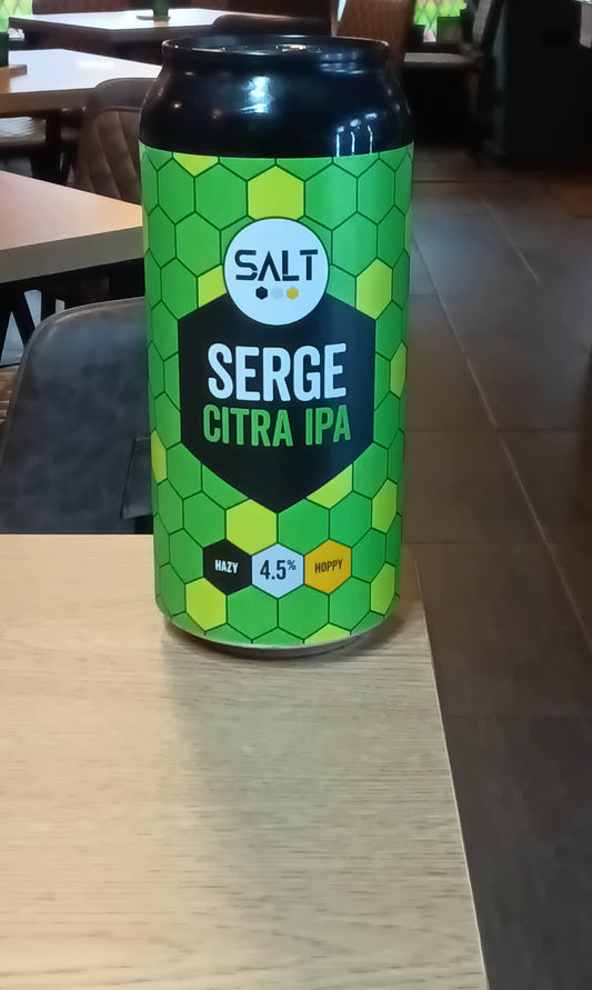 SALT Serge 4.5% 440ml Can