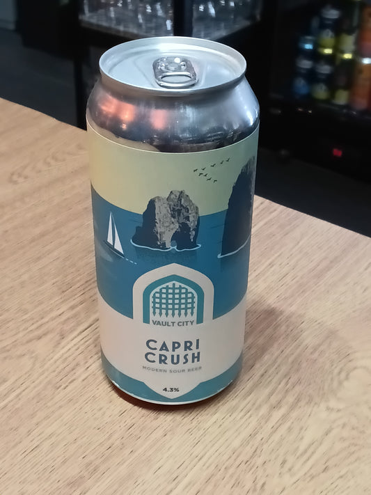 Vault City Capri Crush 4.3% 440ml Can