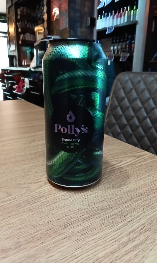 Polly's Snake City 6.0% 440ml Can