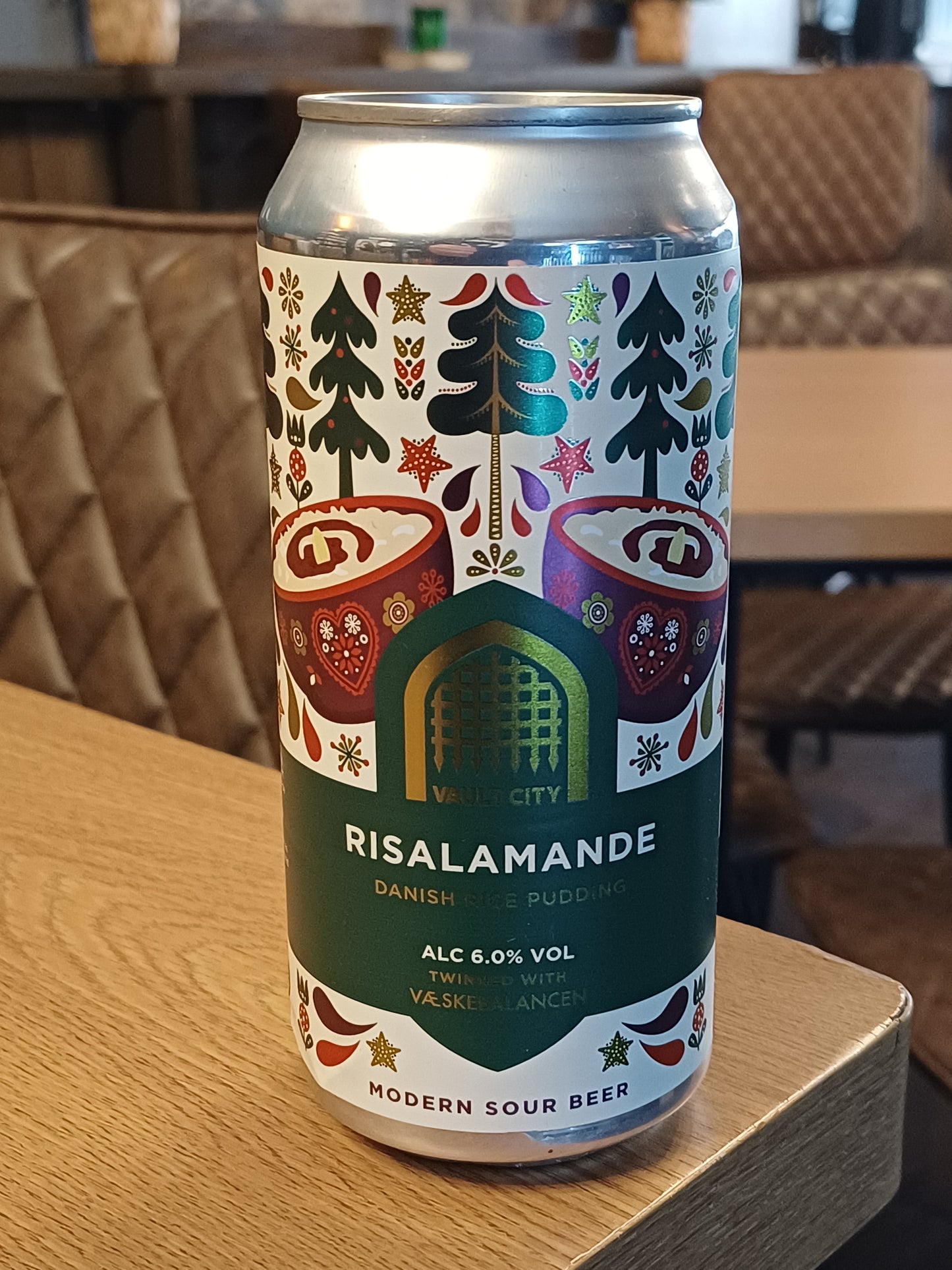Vault City Risalamande 440ml