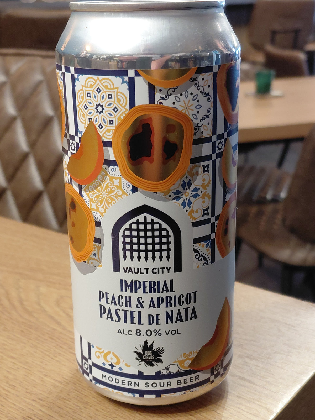 Vault City Imperial Pastel De Nata 8.0% 440ml Can