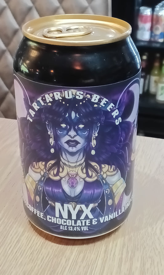 Tartarus NYX 13.4% 330ml Can