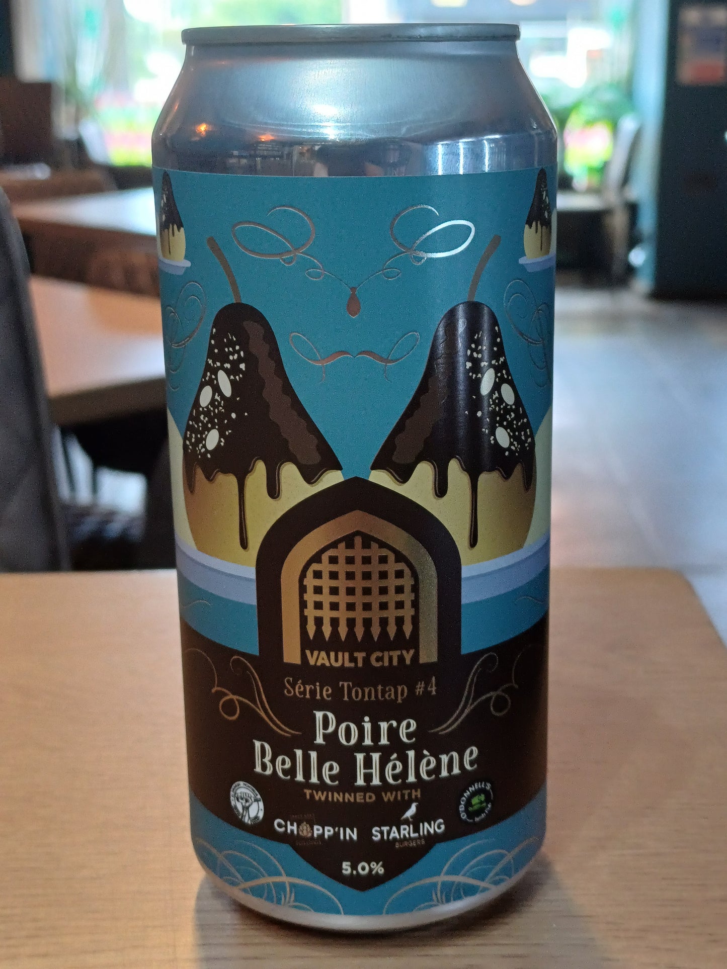Vault City Poire Belle Helene 5% 440ml
