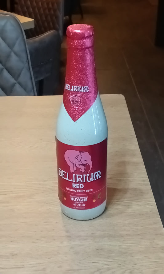 Delirium Red 8.0% 330ml Btl