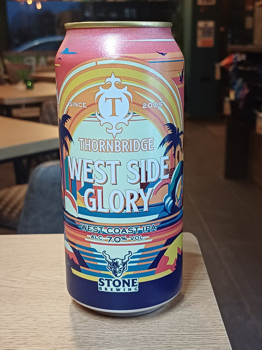 Thornbridge West Side Glory 7.0% 440ml Can