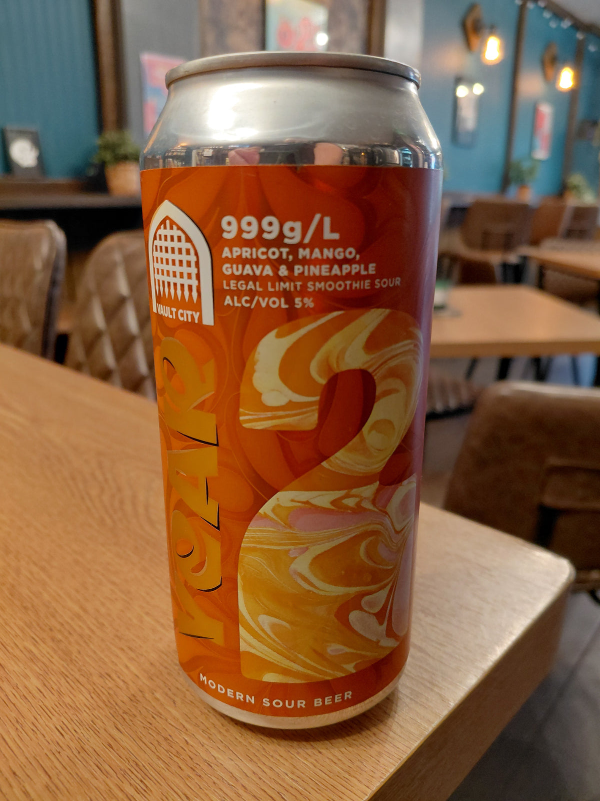 Vault City Year 2 999g/L 440ml 5% Can